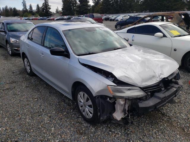 VOLKSWAGEN JETTA BASE 2013 with VIN 3VW2K7AJ9DM405020 - Photo from auction