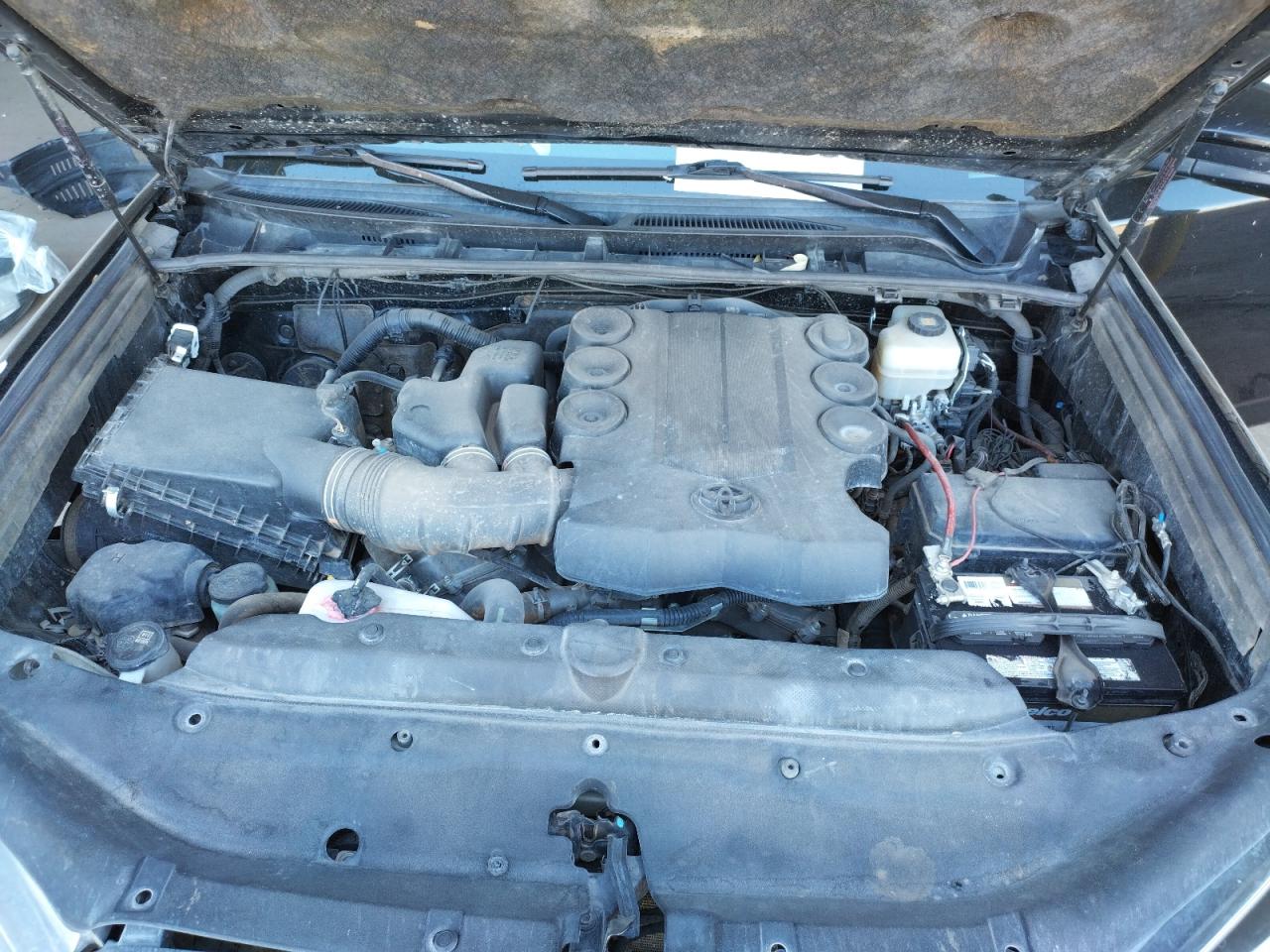 Photo 7 from auction – 2019 TOYOTA 4RUNNER SR with VIN JTEBU5JR1K5643918