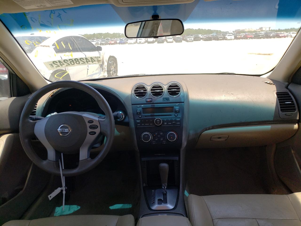 Photo 9 from auction – 2008 NISSAN ALTIMA 2.5 with VIN 1N4AL21E48C111622
