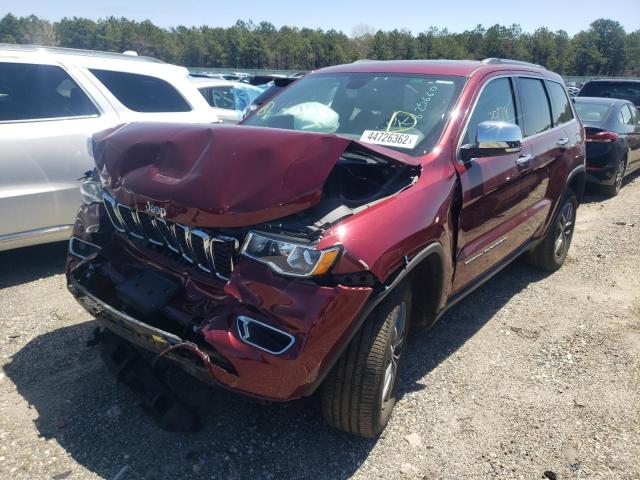 Photo 2 from auction – 2019 JEEP GRAND CHER with VIN 1C4RJFBG8KC825660