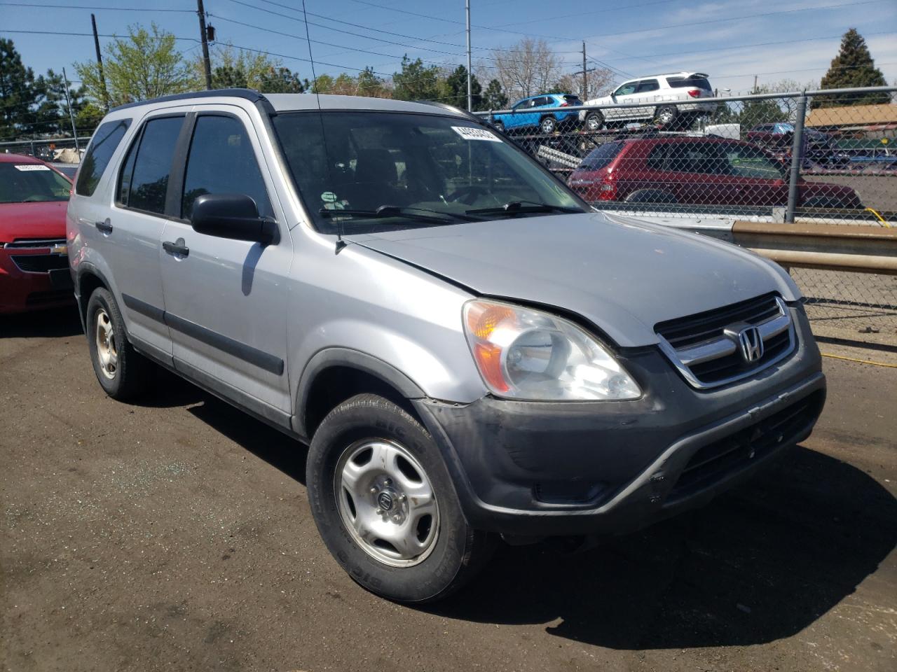 HONDA CR-V 2004 with VIN JHLRD78444C052010 - Photo from auction