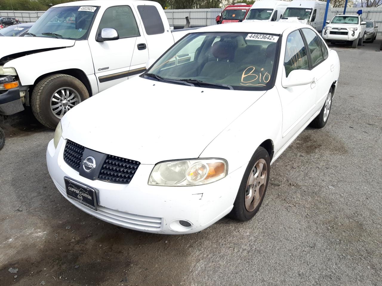 Photo 2 from auction – 2005 NISSAN SENTRA 1.8 with VIN 3N1CB51D45L525033
