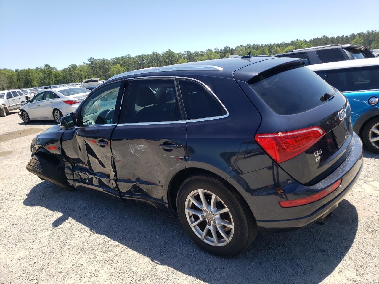 Photo 3 from auction – 2012 AUDI Q5 PREMIUM with VIN WA1CFAFP9CA076394