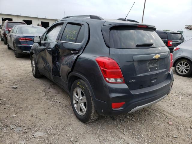 Photo 3 from auction – 2018 CHEVROLET TRAX 1LT with VIN 3GNCJLSB3JL279689