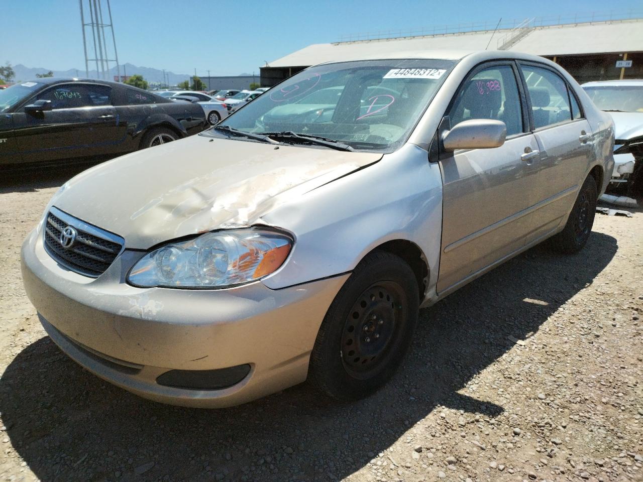 Photo 2 from auction – 2006 TOYOTA COROLLA CE with VIN 1NXBR32E76Z570003