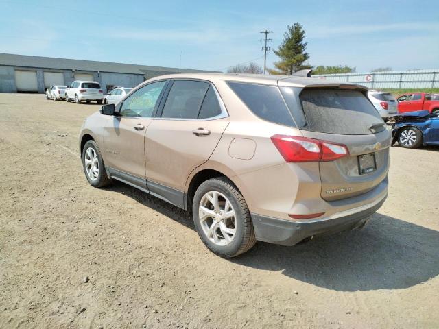 Photo 3 from auction – 2018 CHEVROLET EQUINOX LT with VIN 2GNAXTEX7J6239231