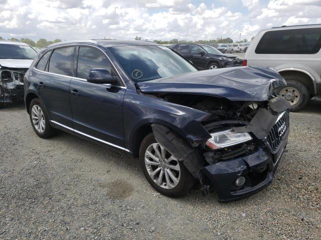 AUDI Q5 PREMIUM 2014 with VIN WA1CFAFP7EA023115 - Photo from auction