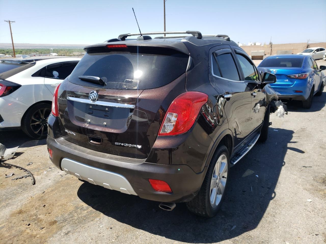 Photo 4 from auction – 2015 BUICK ENCORE with VIN KL4CJASB7FB116379