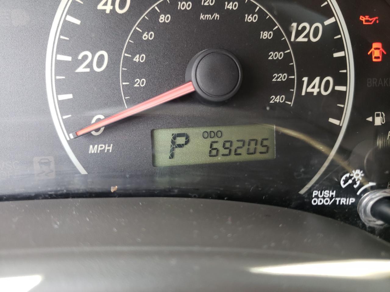 Photo 8 from auction – 2010 TOYOTA COROLLA BA with VIN JTDBU4EE2A9102180