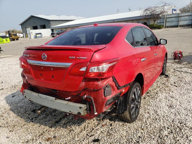 Photo 4 from auction – 2017 NISSAN SENTRA SR with VIN 3N1CB7AP2HY261002