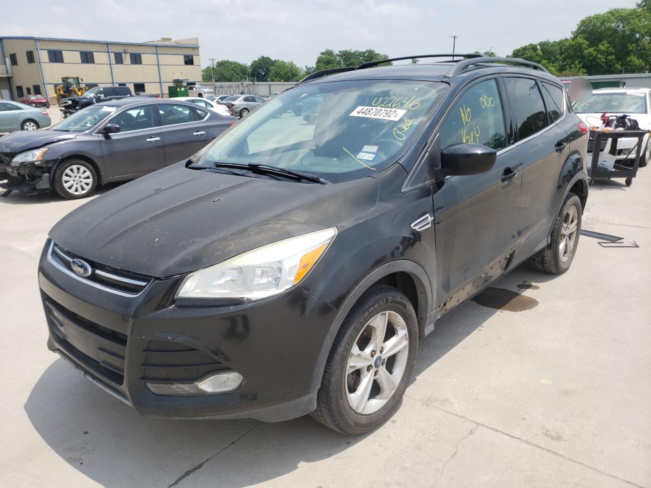 Photo 2 from auction – 2013 FORD ESCAPE SE with VIN 1FMCU0GX7DUC22646