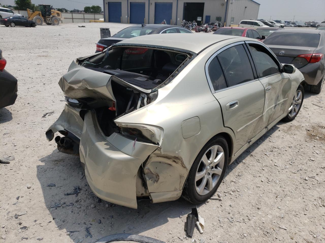 Photo 4 from auction – 2005 INFINITI G35 with VIN JNKCV51E75M201351