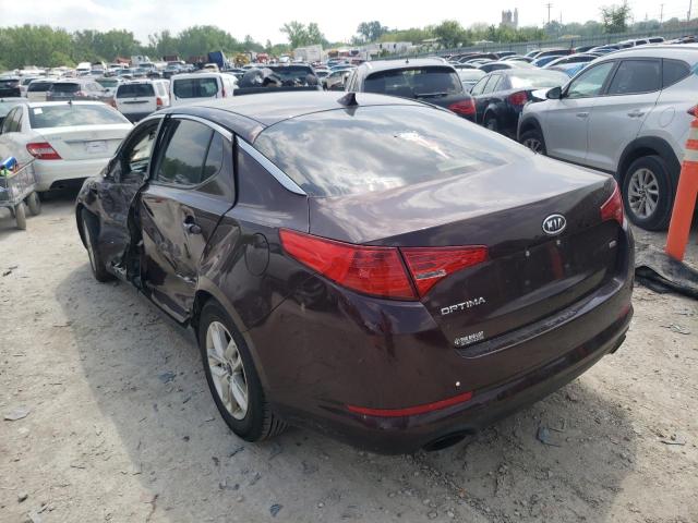 Photo 3 from auction – 2011 KIA OPTIMA LX with VIN KNAGM4A77B5174656
