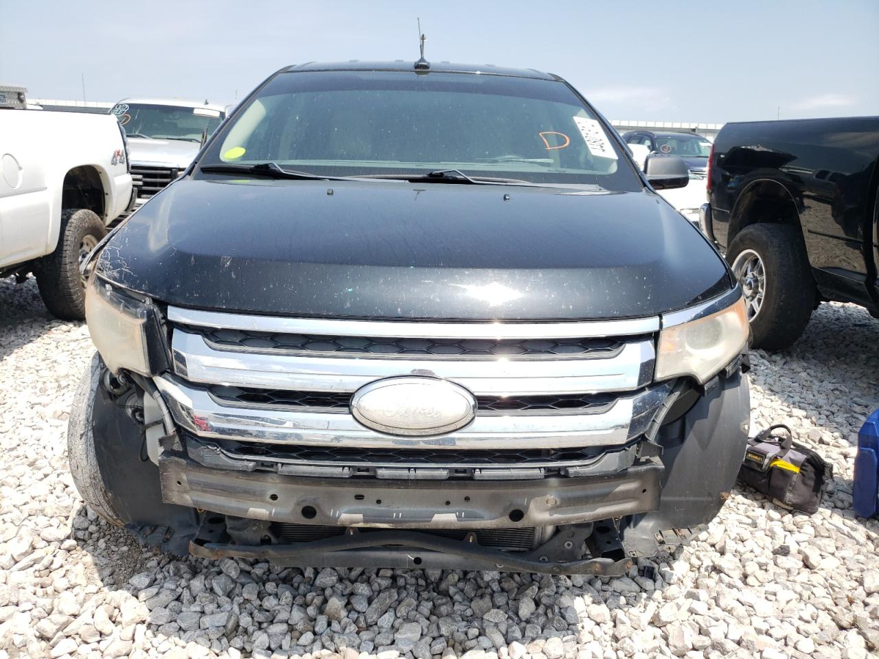 Photo 9 from auction – 2012 FORD EDGE SE with VIN 2FMDK3GC7CBA05398