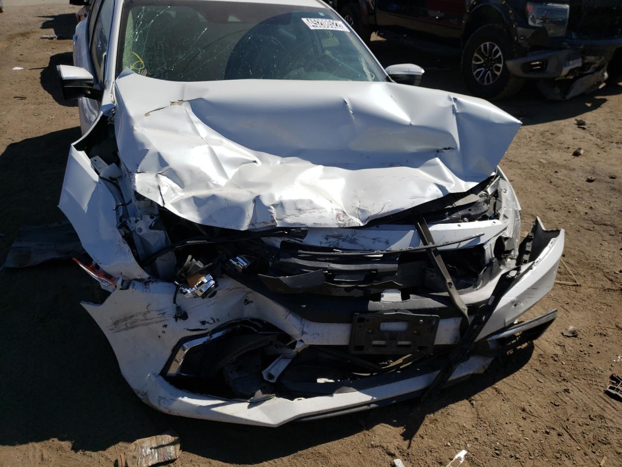 Photo 19 from auction – 2020 HONDA CIVIC LX with VIN 19XFC2F63LE203131