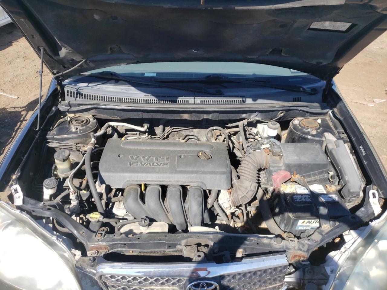 Photo 7 from auction – 2007 TOYOTA COROLLA CE with VIN 2T1BR30E97C771827