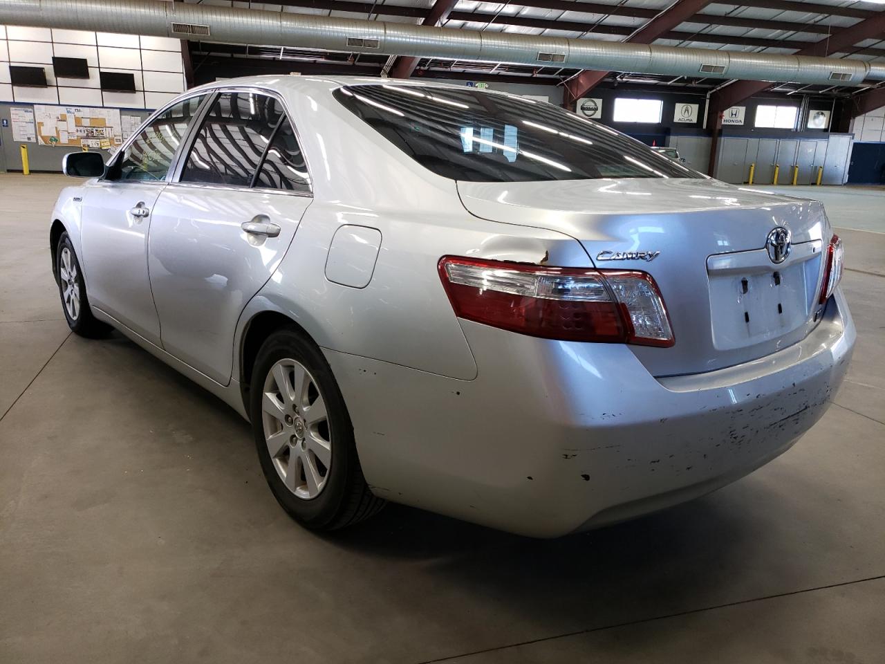 Photo 3 from auction – 2007 TOYOTA CAMRY HYBR with VIN JTNBB46K973018097
