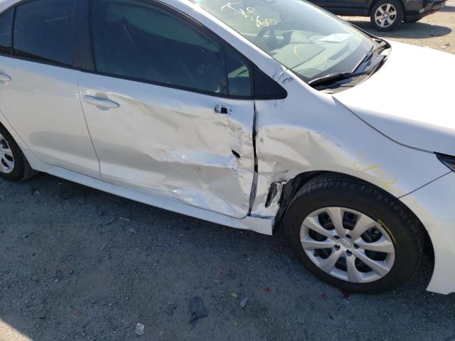 Photo 9 from auction – 2022 TOYOTA COROLLA LE with VIN 5YFEPMAE7NP298160