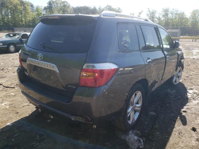 Photo 4 from auction – 2010 TOYOTA HIGHLANDER with VIN 5TDDK3EH9AS013114