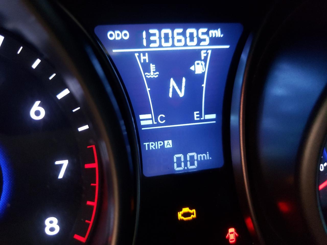 Photo 8 from auction – 2014 HYUNDAI VELOSTER with VIN KMHTC6AD0EU211395
