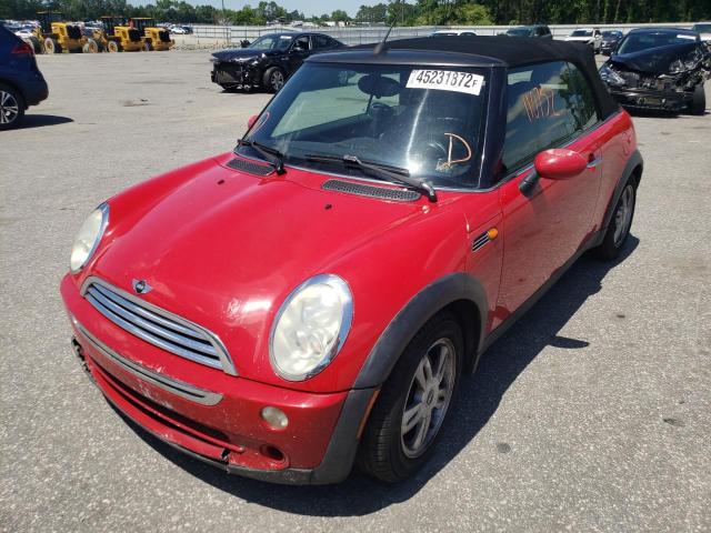 Photo 2 from auction – 2005 MINI COOPER with VIN WMWRF33485TG11471