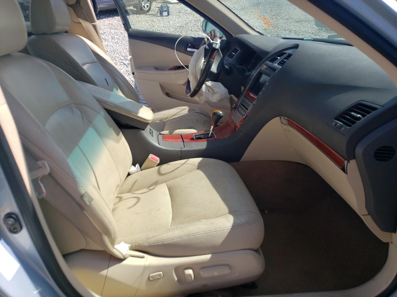 Photo 5 from auction – 2012 LEXUS ES 350 with VIN JTHBK1EG3C2497406