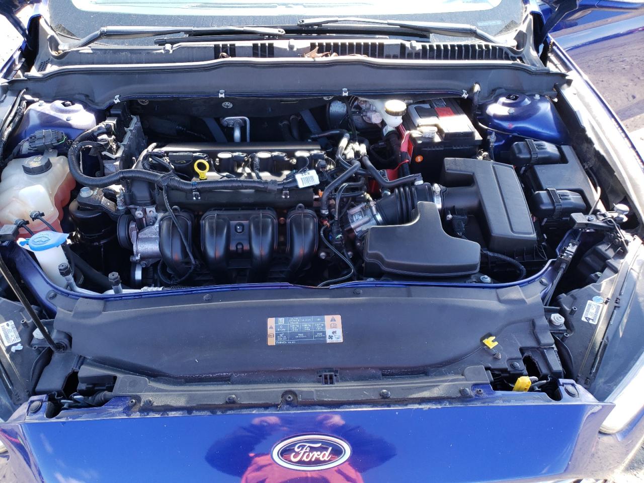 Photo 7 from auction – 2013 FORD FUSION SE with VIN 3FA6P0H7XDR237064