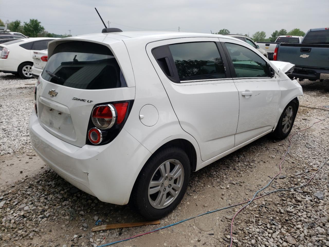 Photo 4 from auction – 2015 CHEVROLET SONIC LT with VIN 1G1JC6SH3F4191294