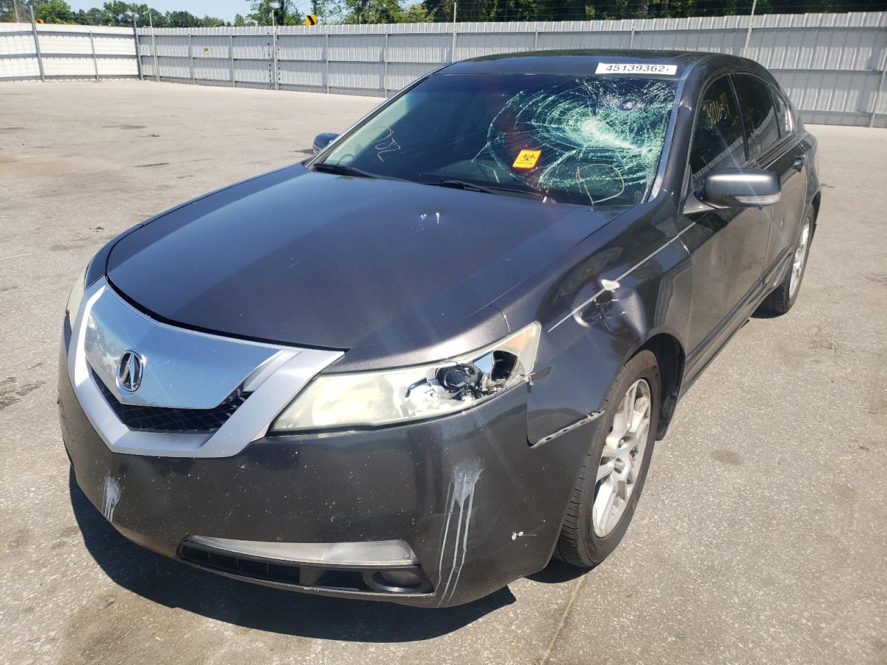 Photo 2 from auction – 2009 ACURA TL with VIN 19UUA86599A013497