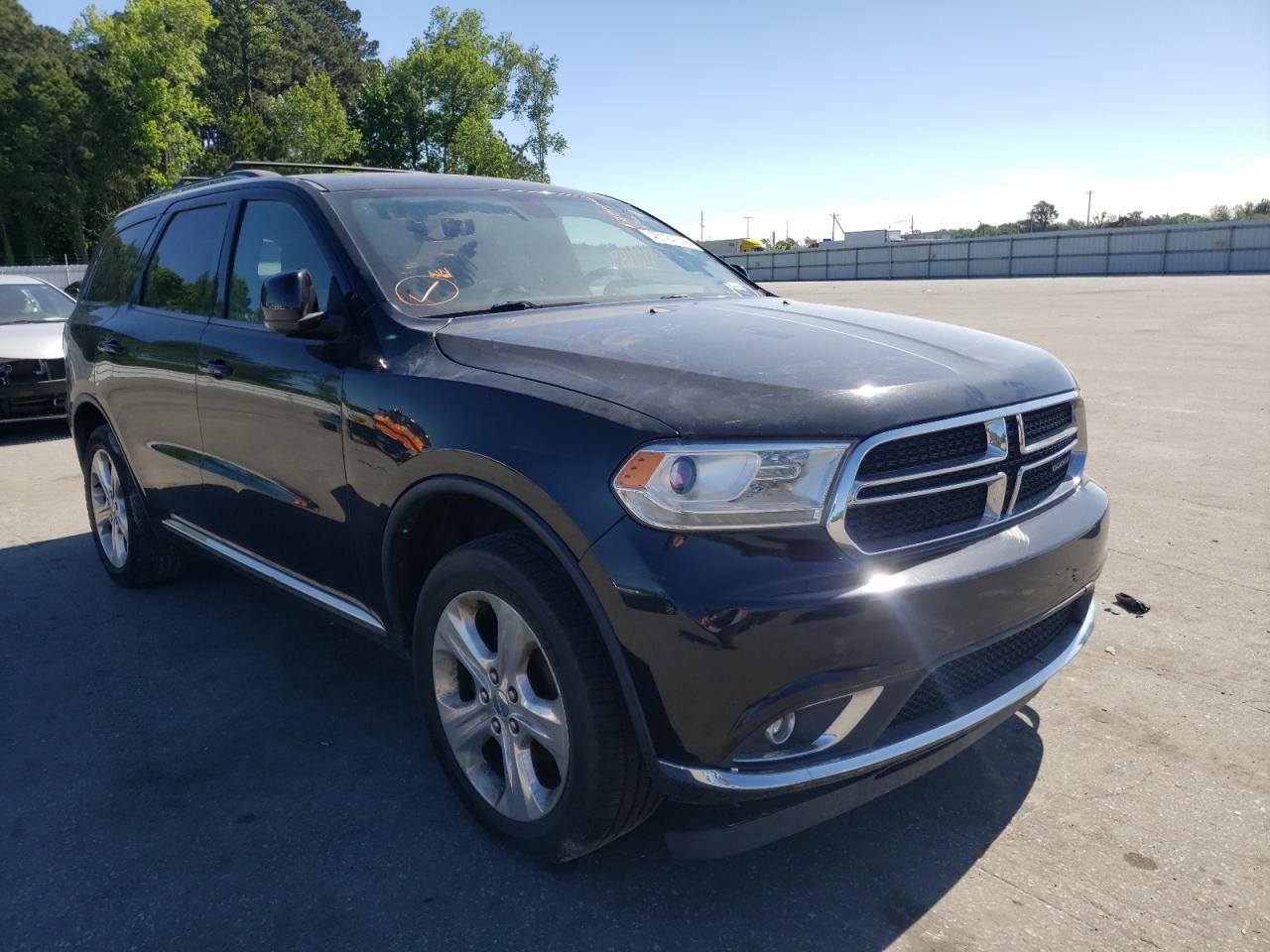 DODGE DURANGO LI 2014 with VIN 1C4RDJDG3EC586417 - Photo from auction