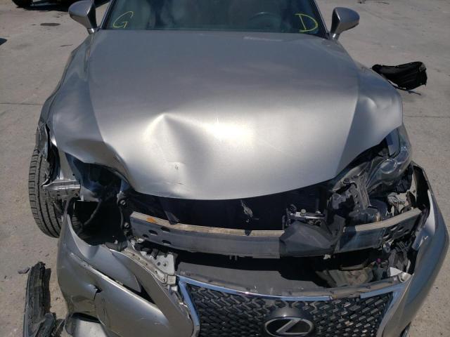 Photo 7 from auction – 2016 LEXUS IS 200T with VIN JTHBA1D24G5004118