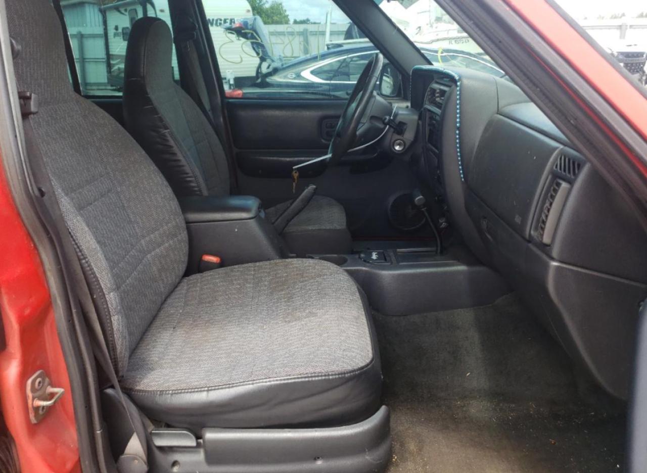 Photo 5 from auction – 2000 JEEP CHEROKEE S with VIN 1J4FT48S4YL189318