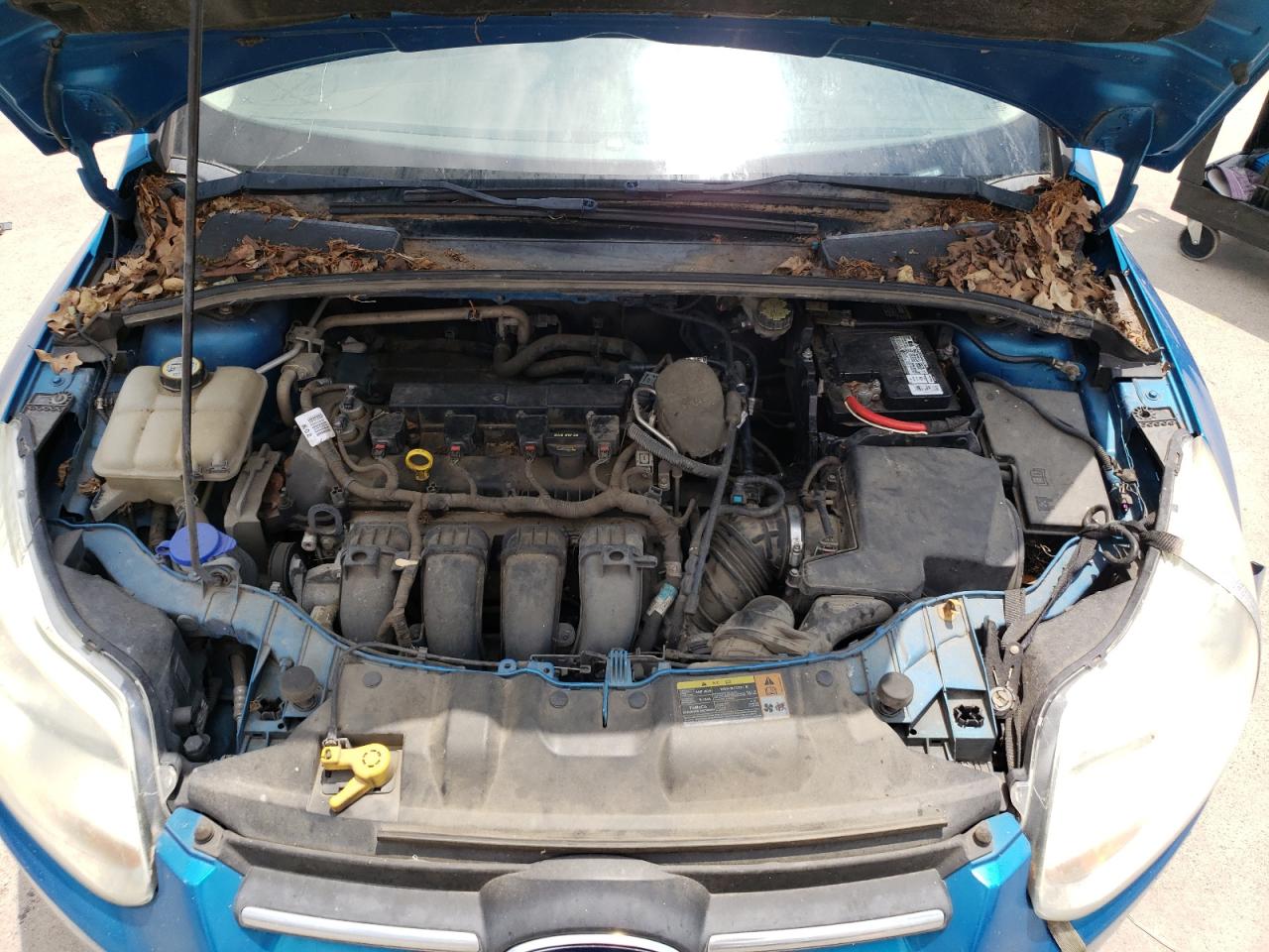 Photo 7 from auction – 2013 FORD FOCUS SE with VIN 1FADP3F24DL226480