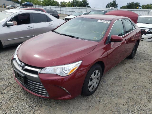 Photo 2 from auction – 2015 TOYOTA CAMRY LE with VIN 4T1BF1FK9FU893515