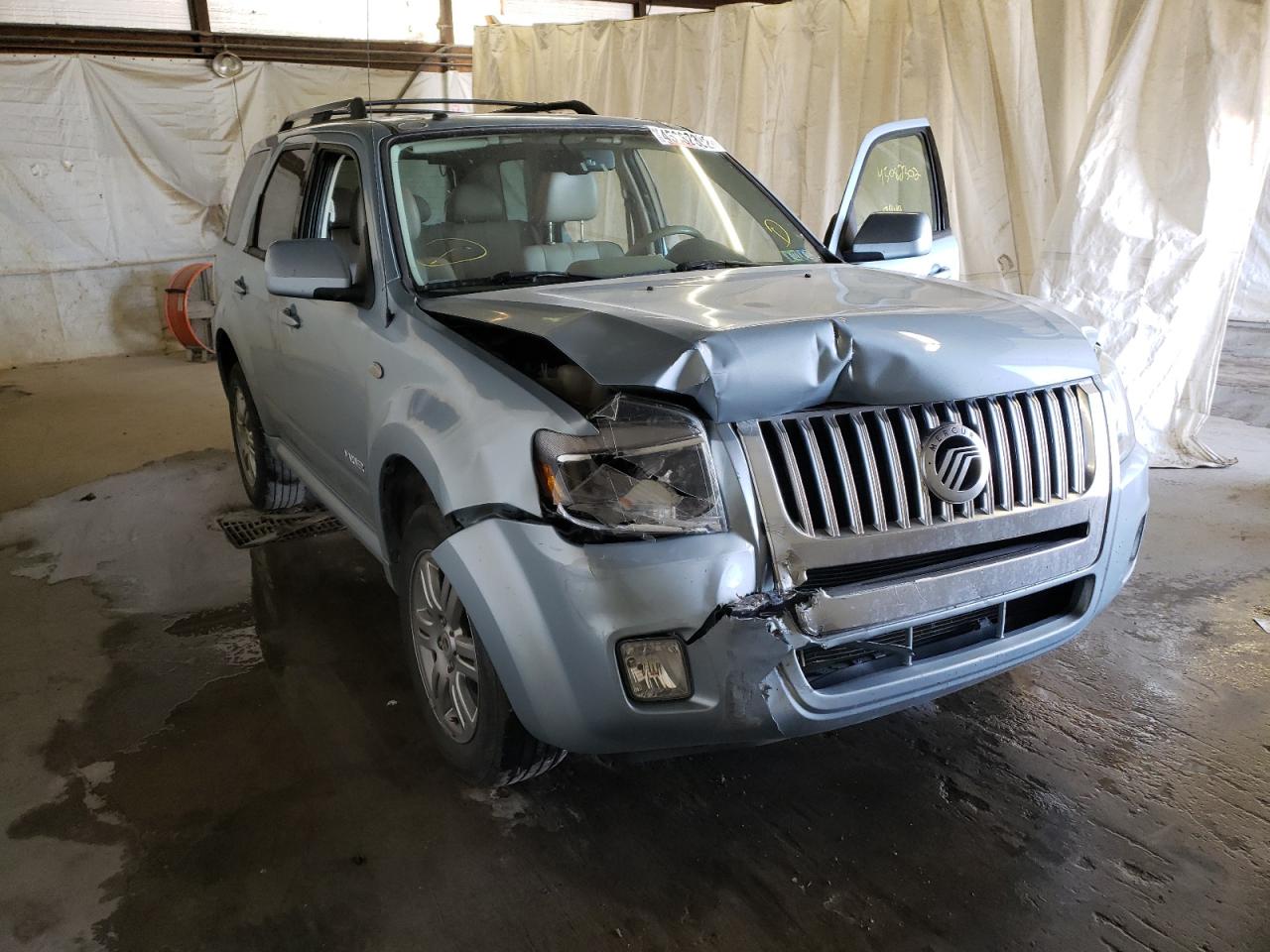 MERCURY MARINER PR 2008 with VIN 4M2CU97148KJ28854 - Photo from auction