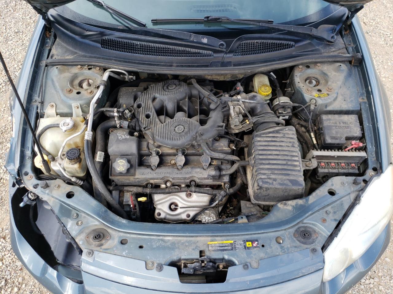 Photo 7 from auction – 2006 CHRYSLER SEBRING TO with VIN 1C3EL56RX6N115009