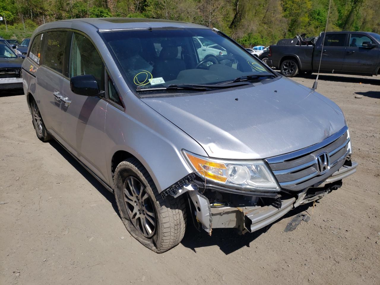 Фото 14 с аукциона – 2011 HONDA ODYSSEY EX с VIN 5FNRL5H64BB080704