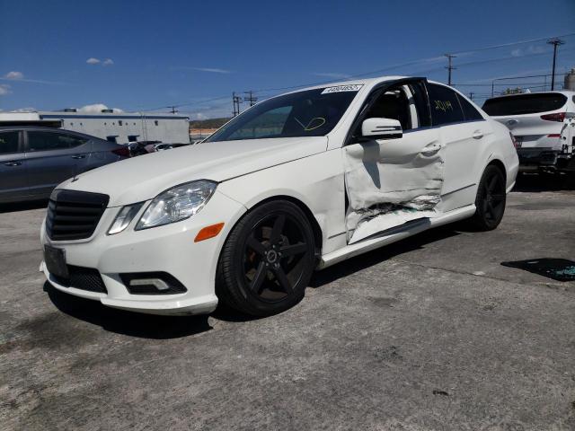 Photo 2 from auction – 2011 MERCEDES-BENZ E 350 with VIN WDDHF5GB2BA313396