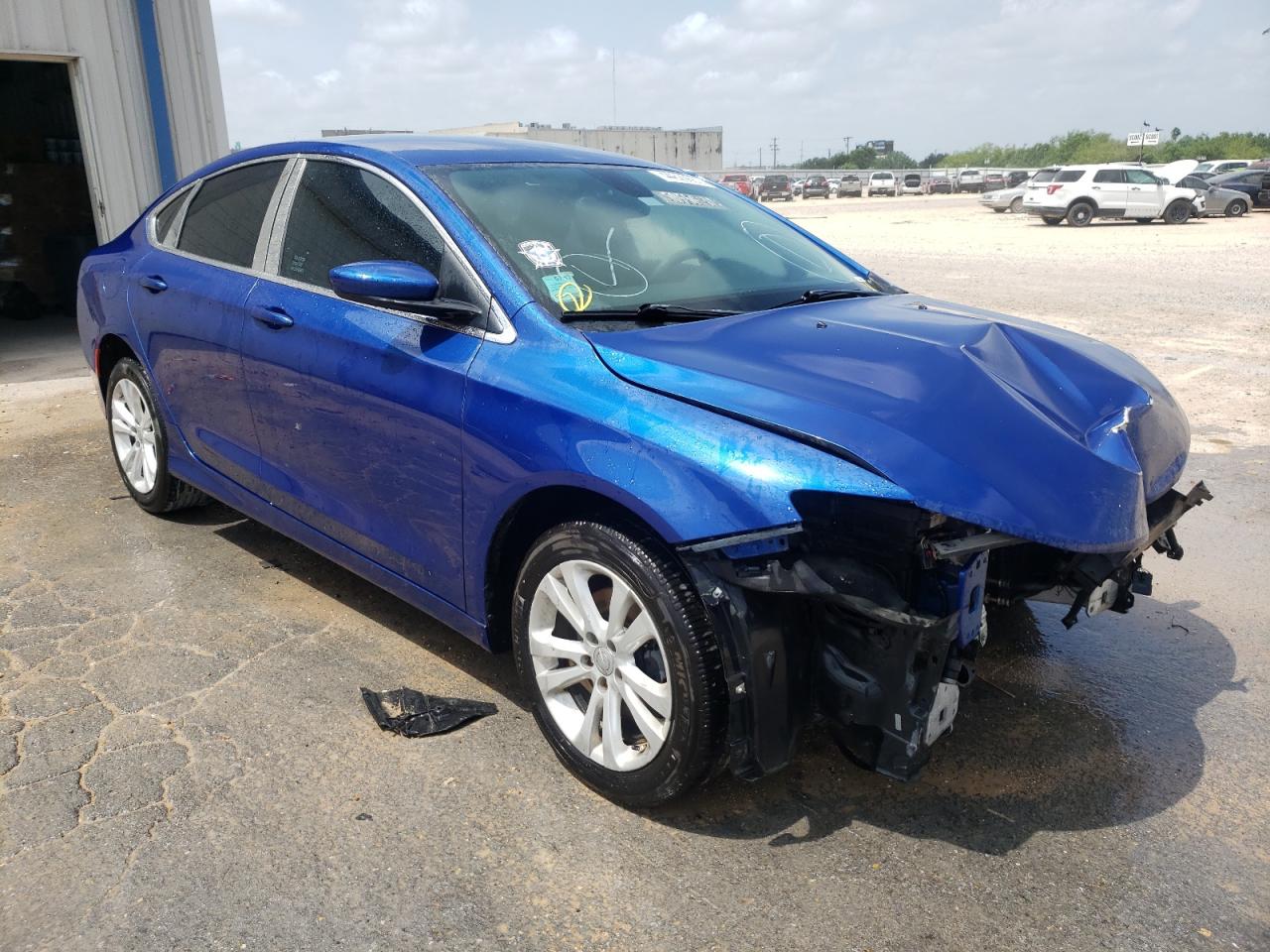 CHRYSLER 200 LIMITE 2016 with VIN 1C3CCCAB0GN109646 - Photo from auction