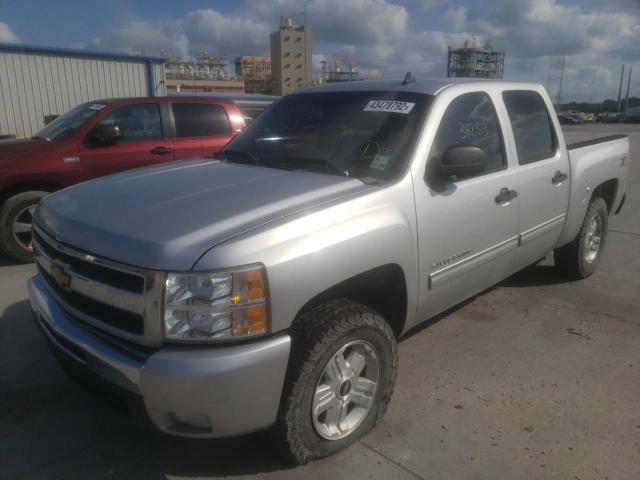 Photo 2 from auction – 2011 CHEVROLET SILVERADO with VIN 3GCPKSE33BG263489