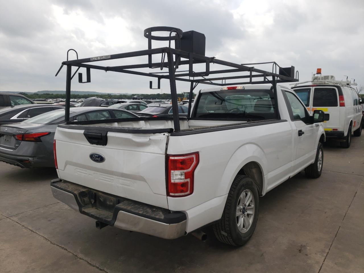 Photo 4 from auction – 2019 FORD F150 with VIN 1FTMF1CB0KKF33511
