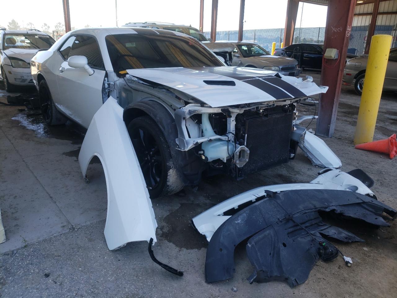 DODGE CHALLENGER 2017 with VIN 2C3CDZAG2HH666290 - Photo from auction