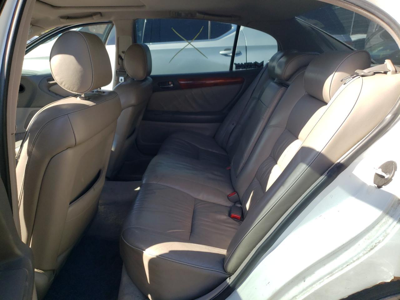 Photo 6 from auction – 2001 LEXUS GS 430 with VIN JT8BL69S610002861