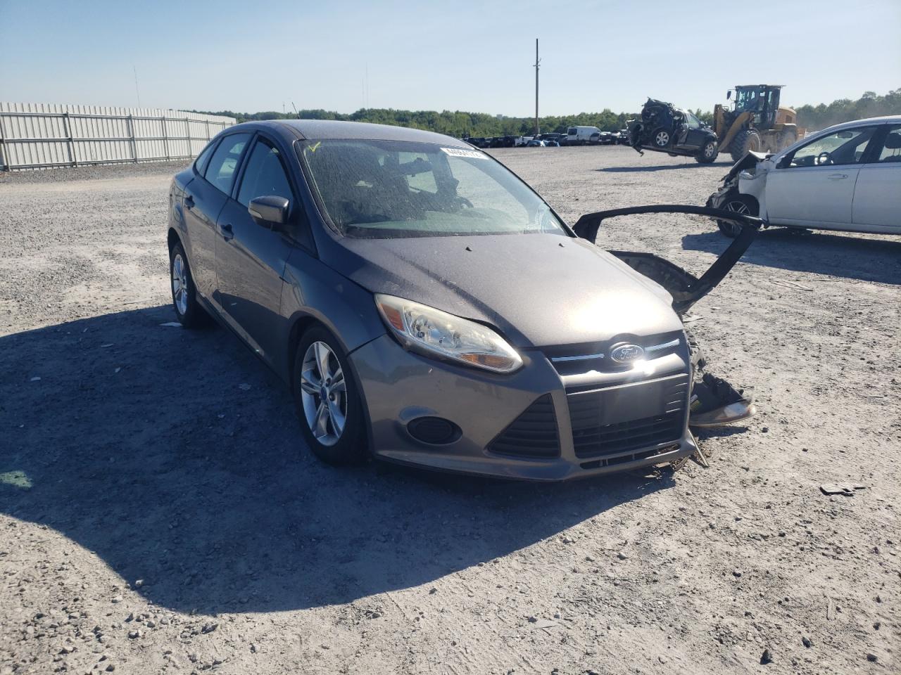 FORD FOCUS SE 2014 with VIN 1FADP3F22EL152669 - Photo from auction