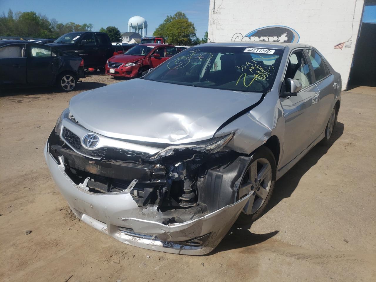 Photo 9 from auction – 2012 TOYOTA CAMRY BASE with VIN 4T1BF1FK3CU177818