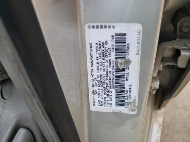 Photo 10 from auction – 2003 TOYOTA COROLLA CE with VIN 1NXBR32E43Z164322