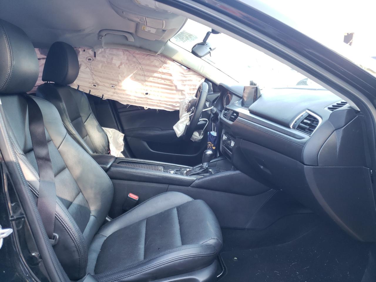Photo 5 from auction – 2016 MAZDA 6 TOURING with VIN JM1GJ1V57G1424947
