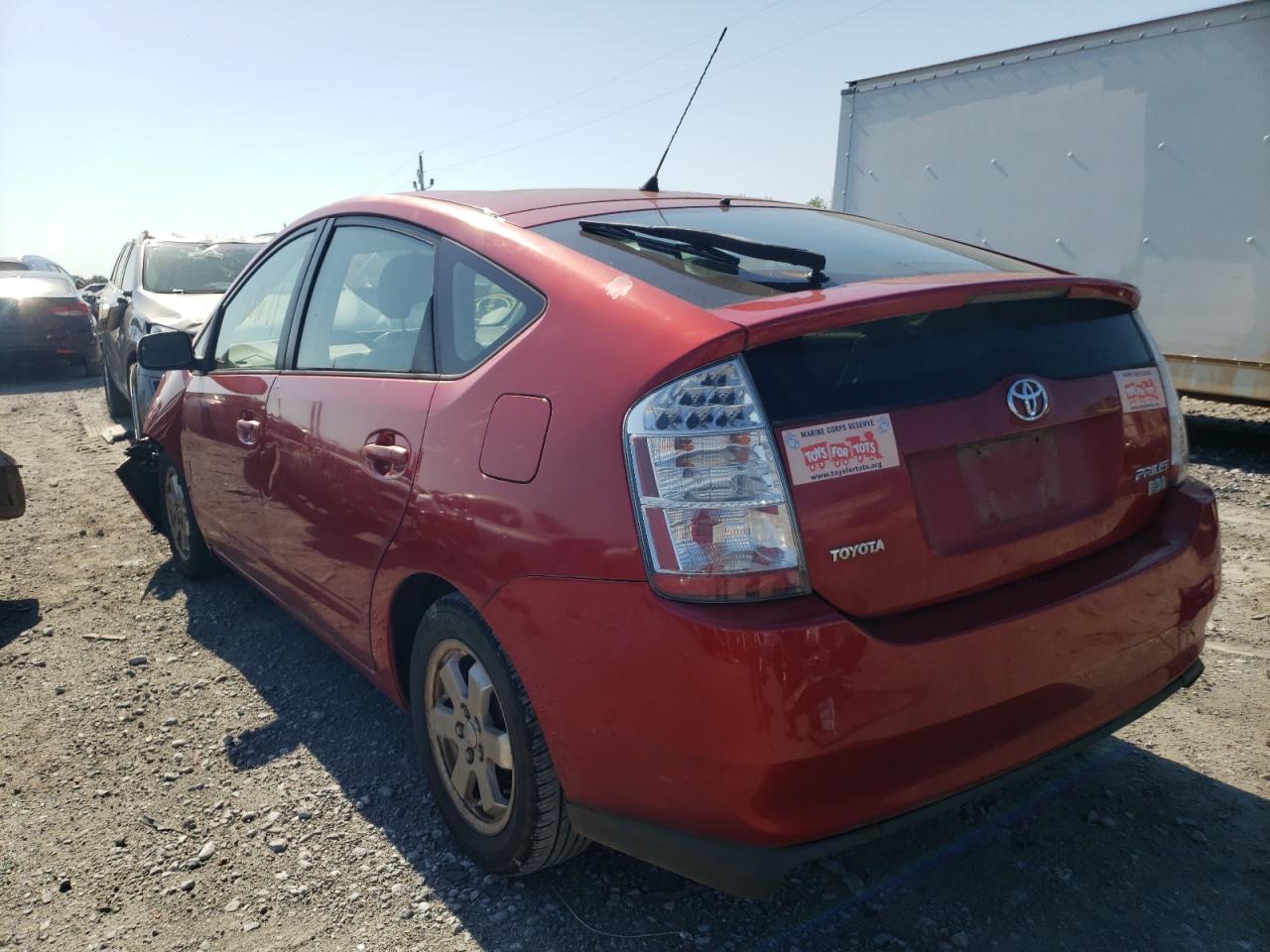 Photo 3 from auction – 2006 TOYOTA PRIUS with VIN JTDKB20U567074872