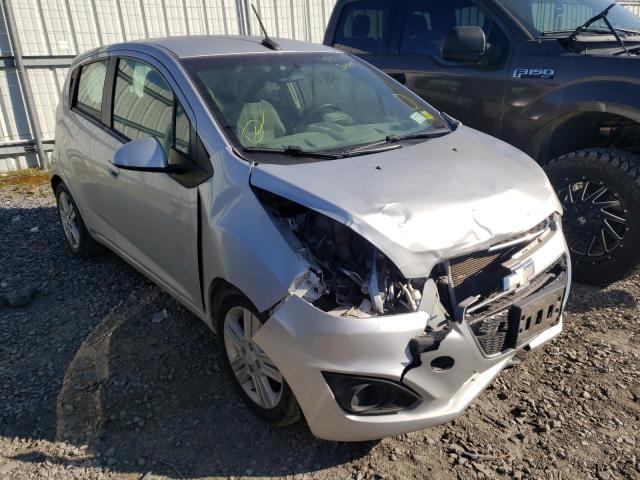 CHEVROLET SPARK LS 2013 with VIN KL8CA6S97DC510805 - Photo from auction