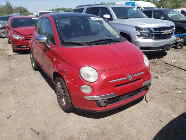 FIAT 500 LOUNGE 2012 with VIN 3C3CFFCR8CT106524 - Photo from auction